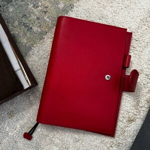 Gillio Firenze A5 Appunto Red Epoca